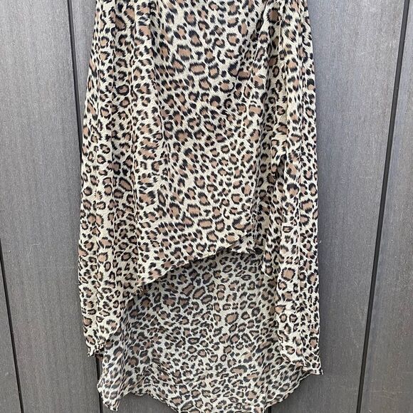 DNA Couture Animal‎ Print Skirt - Picture 8 of 8